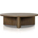 Four Hands Toli Coffee Table Solid Wood Coffee Table