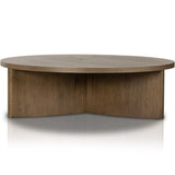 Four Hands Toli Coffee Table Solid Wood Coffee Table