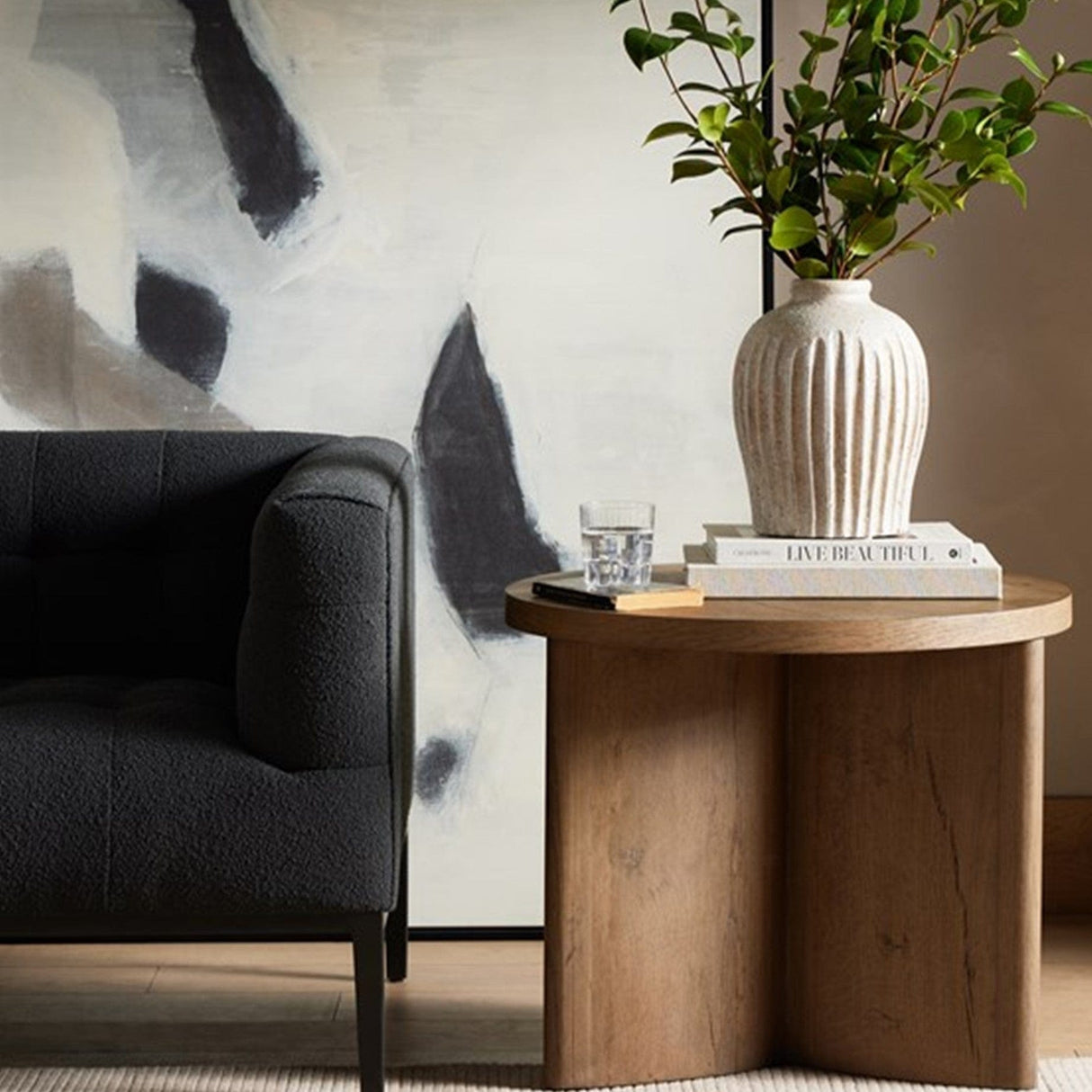 Four Hands Toli End Table End Table