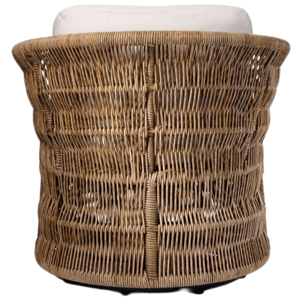 Fowler Outdoor Swivel Lounge Chair Outdoor Furniture FURFOWLLOCH-2ALWH