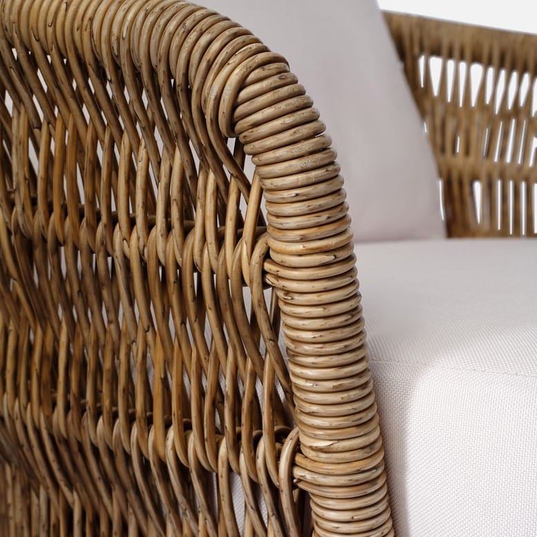 Fowler Outdoor Swivel Lounge Chair Outdoor Furniture FURFOWLLOCH-2ALWH