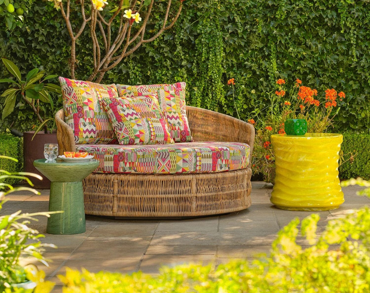 Fowler Swivel Daybed Chaise Lounges + Daybeds