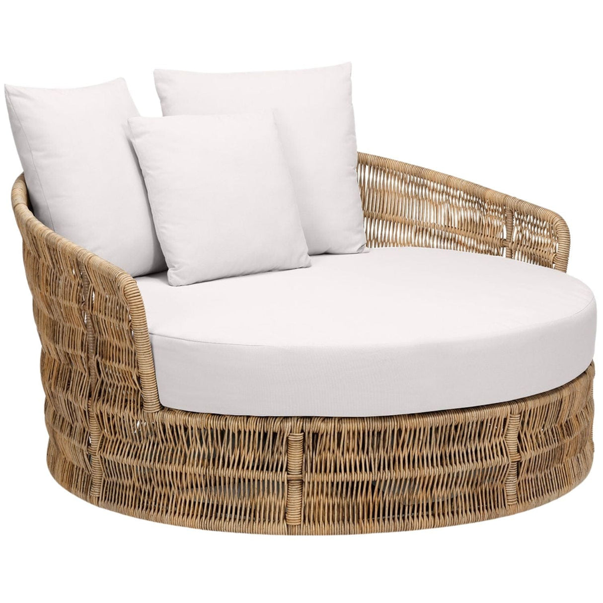 Fowler Swivel Daybed Chaise Lounges + Daybeds