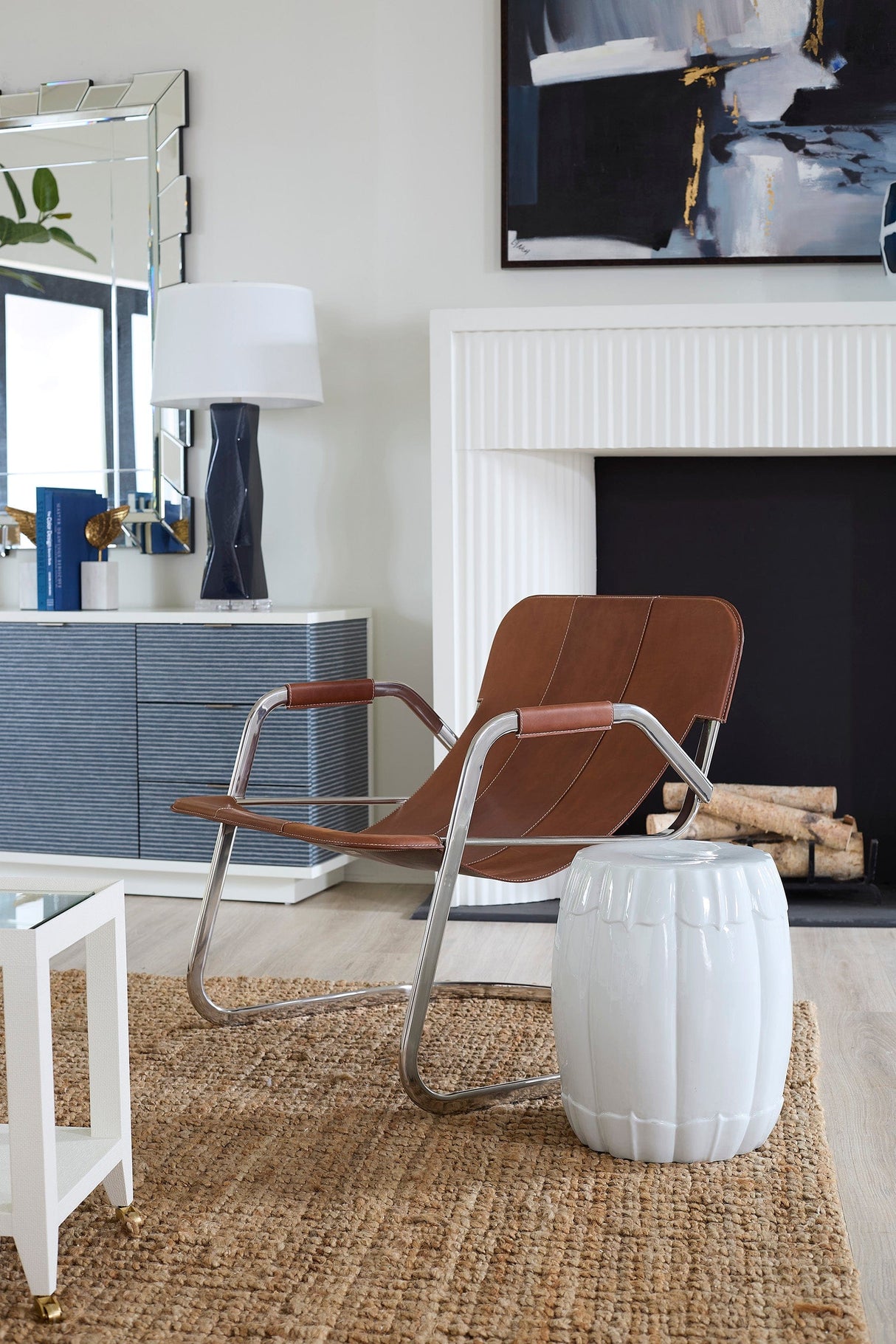 Frank Lounge Chair Accent Chair FNK-555-204