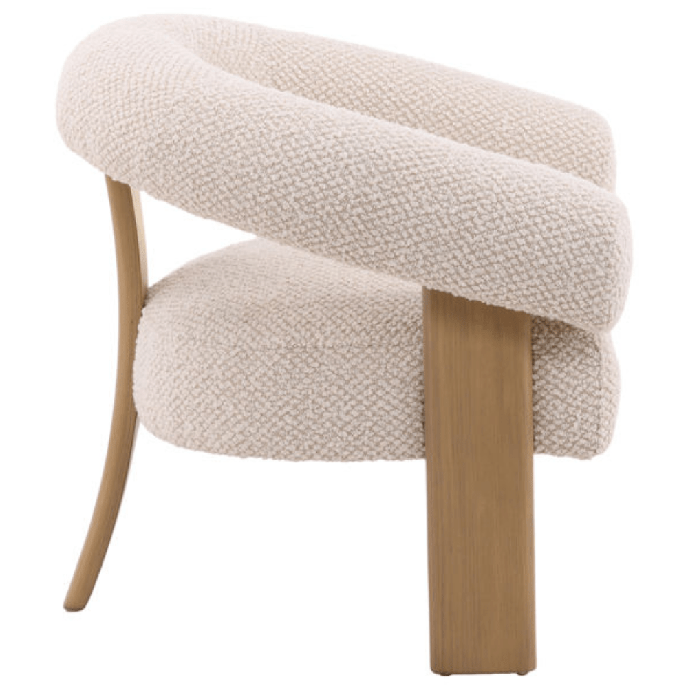 Frankie Occasional Chair Accent Chair DOV39008-CREM