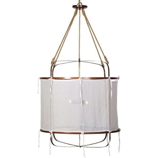 French Laundry Provence Linen Pendant - not sure of size 15.7″ x H 15.7″ or 23.6″ x H 23.6″ Pendants WH_ProvenceLinen
