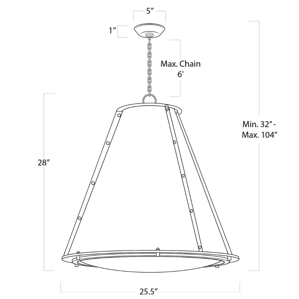 French Maid Chandelier - Draft for Tariffs 05-02-25 Chandelier