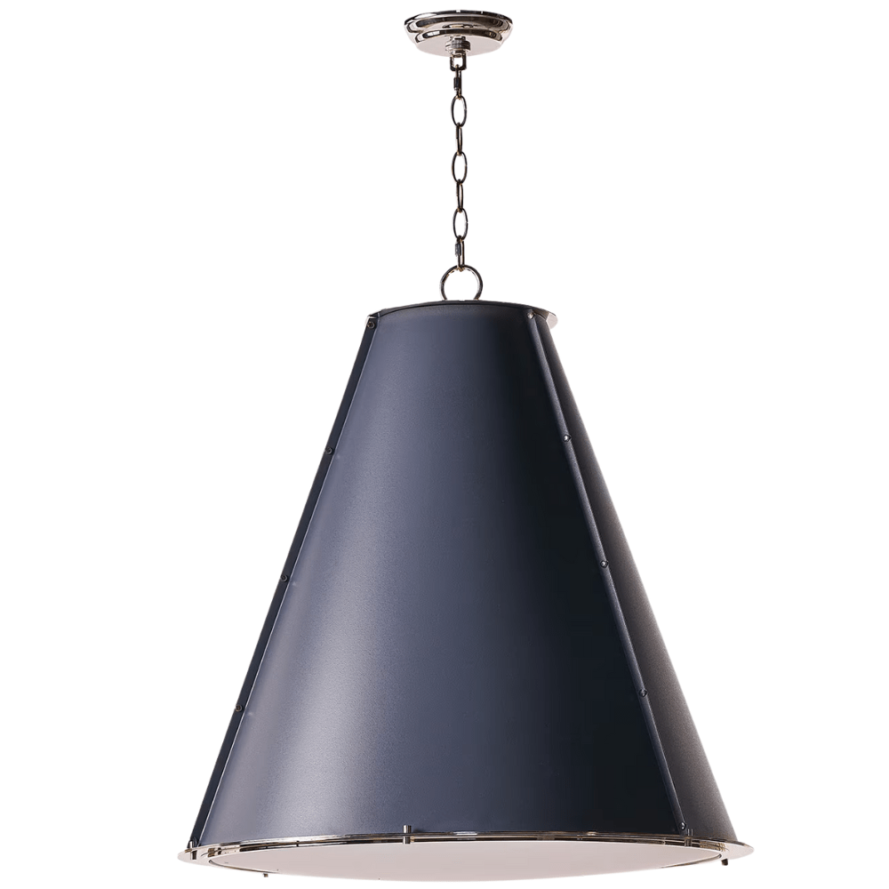 French Maid Chandelier - Draft for Tariffs 05-02-25 Chandelier 16-1191BLUPN