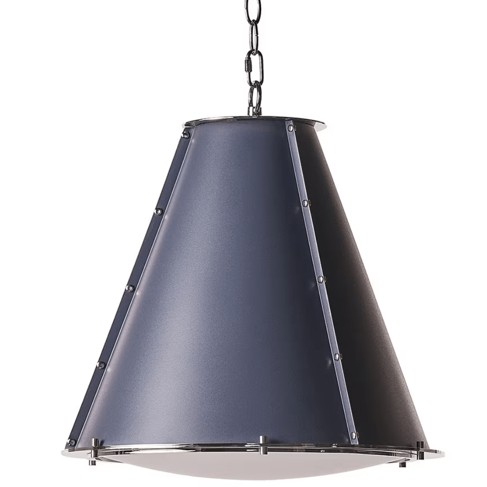 French Maid Chandelier - Draft for Tariffs 05-02-25 Chandelier 16-1220BLUPN