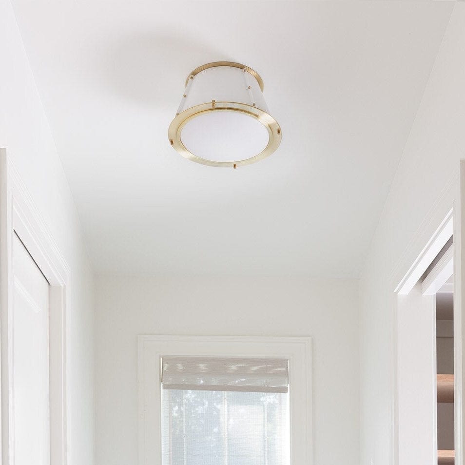 French Maid Flush Mount Flush Mount