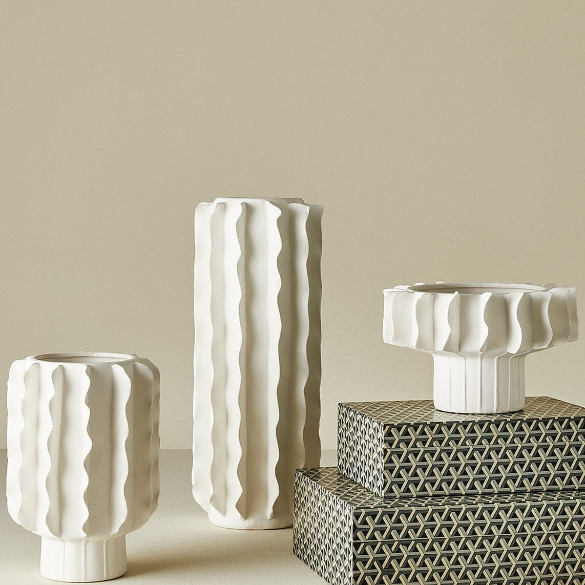 Frilled Vases Vases