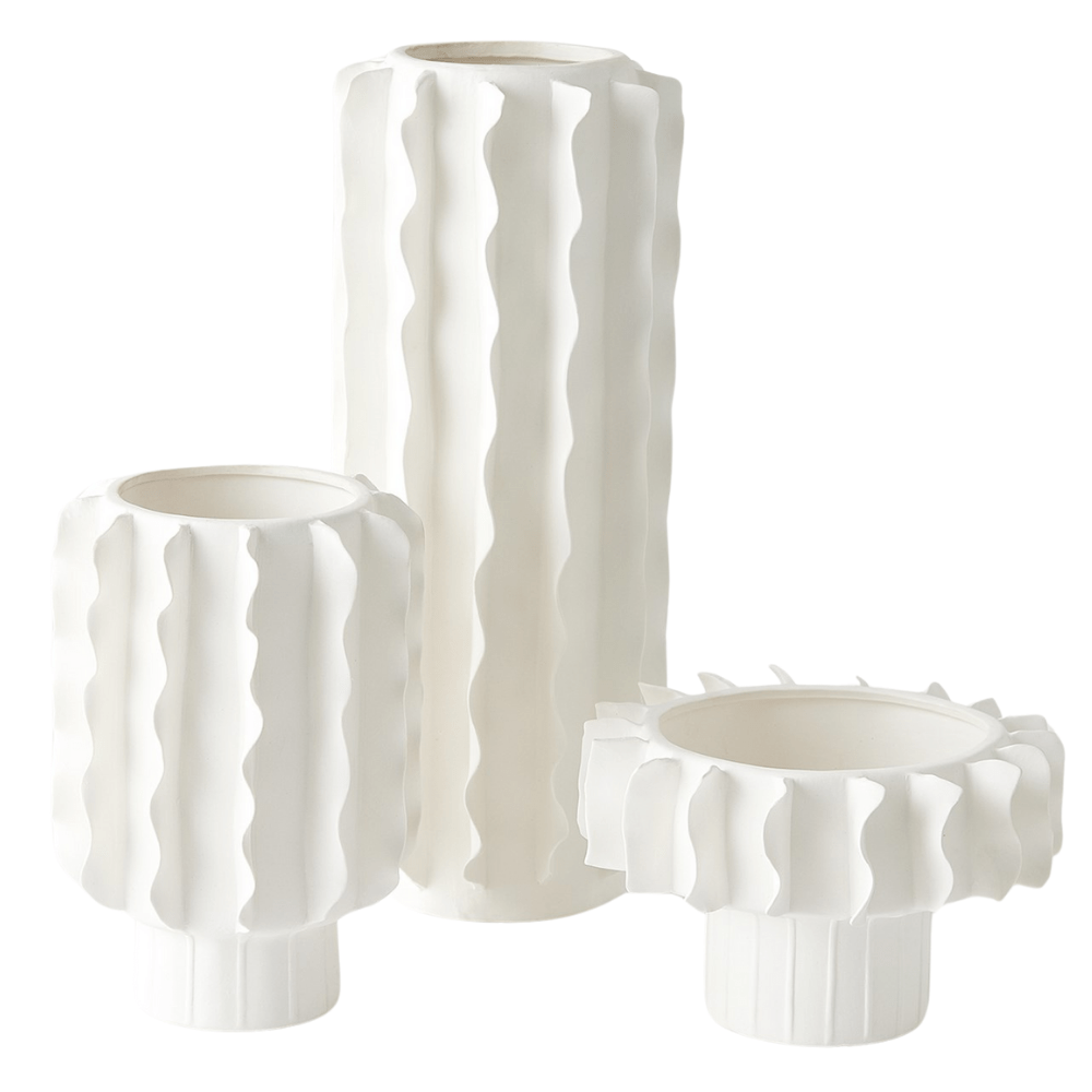 Frilled Vases Vases