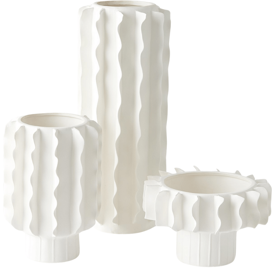 Frilled Vases Vases