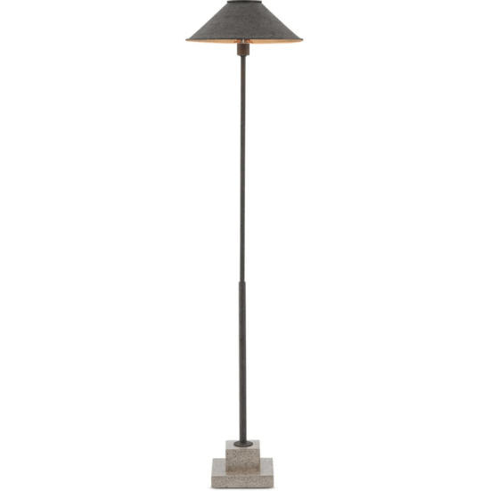 Fudo Black Floor Lamp Floor Lamps 8000-0016 00633306008526