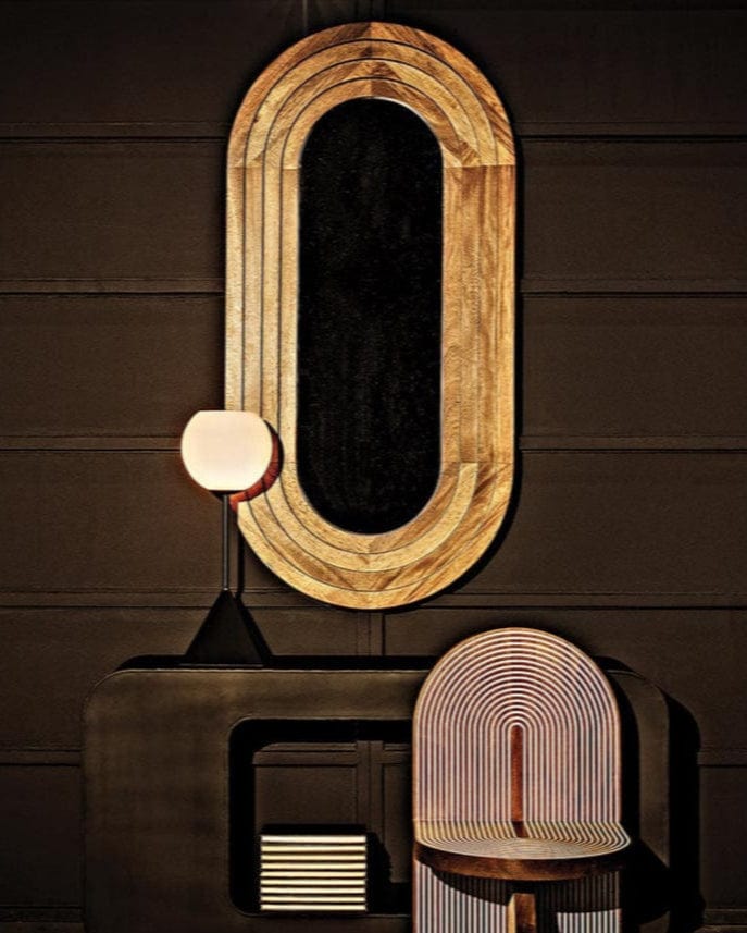 Fuss Mirror Mirror GMIR180DW-A 00842449136076