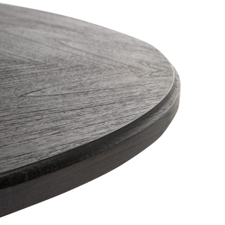 Gabby Adams Round Dining Table - Gray Furniture