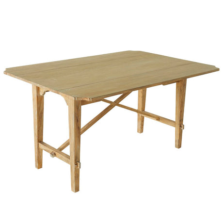 Gabby Faulner Drop Leaf Table Wooden Folding Table gabby-SCH-175233