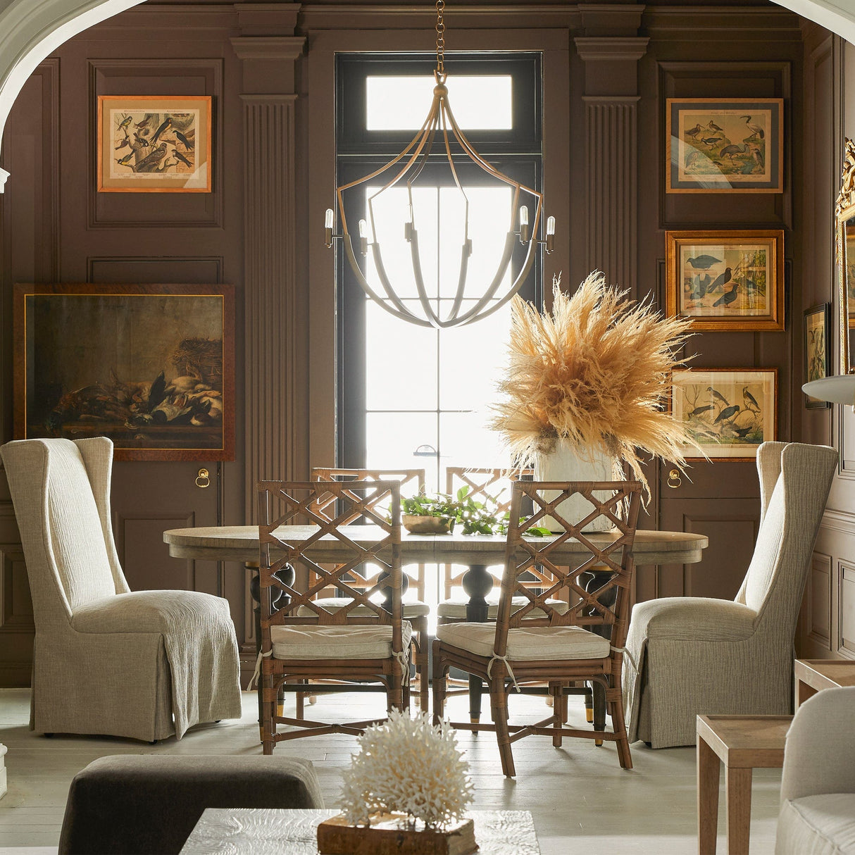 Gabby Rosemary/Roderick Dining Table Furniture