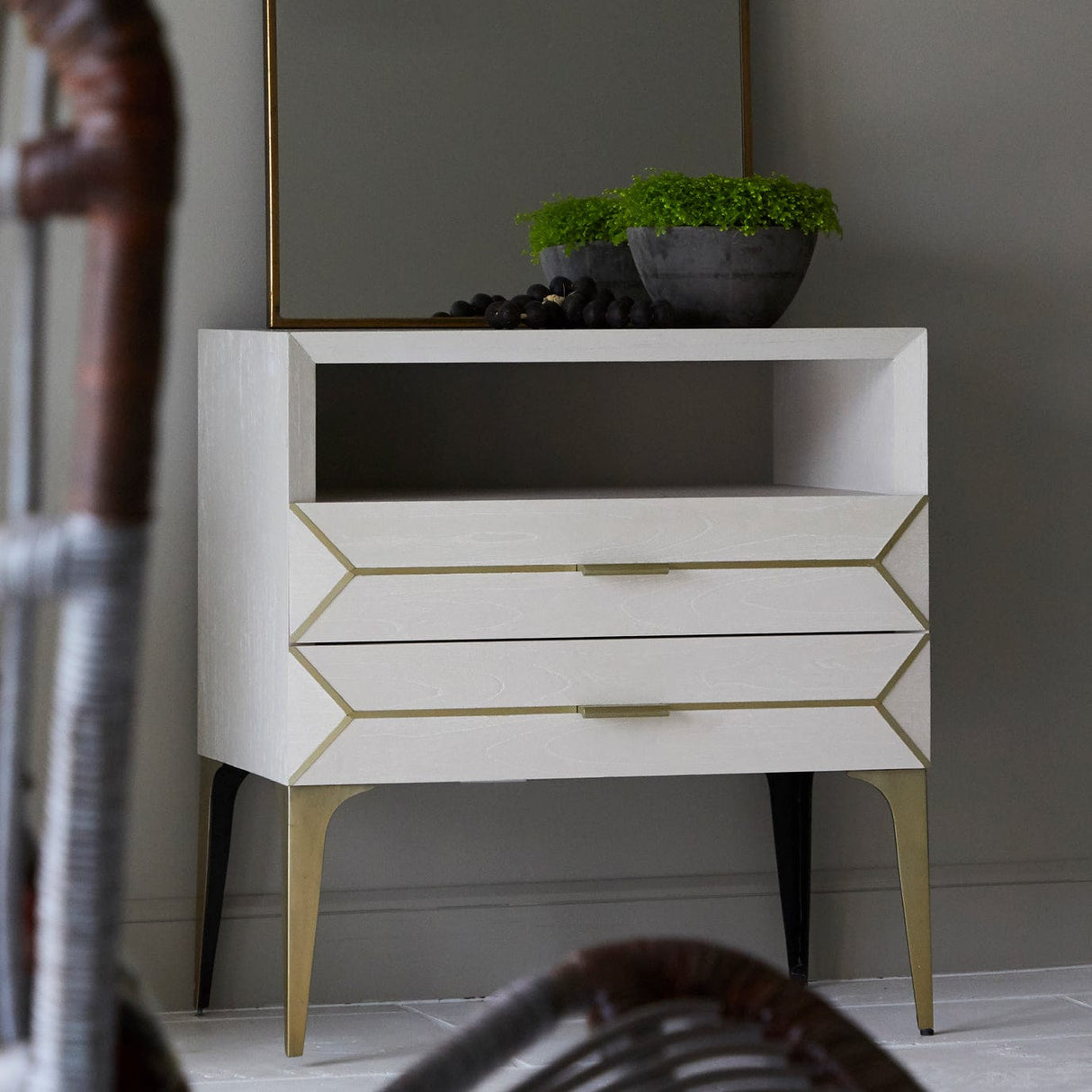 Gabby Whitley Nightstand Furniture