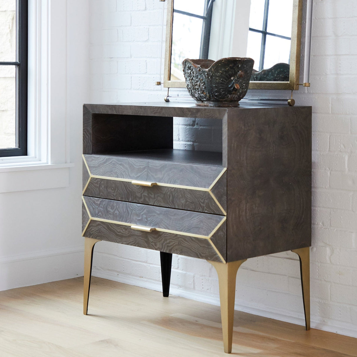 Gabby Whitley Nightstand Furniture