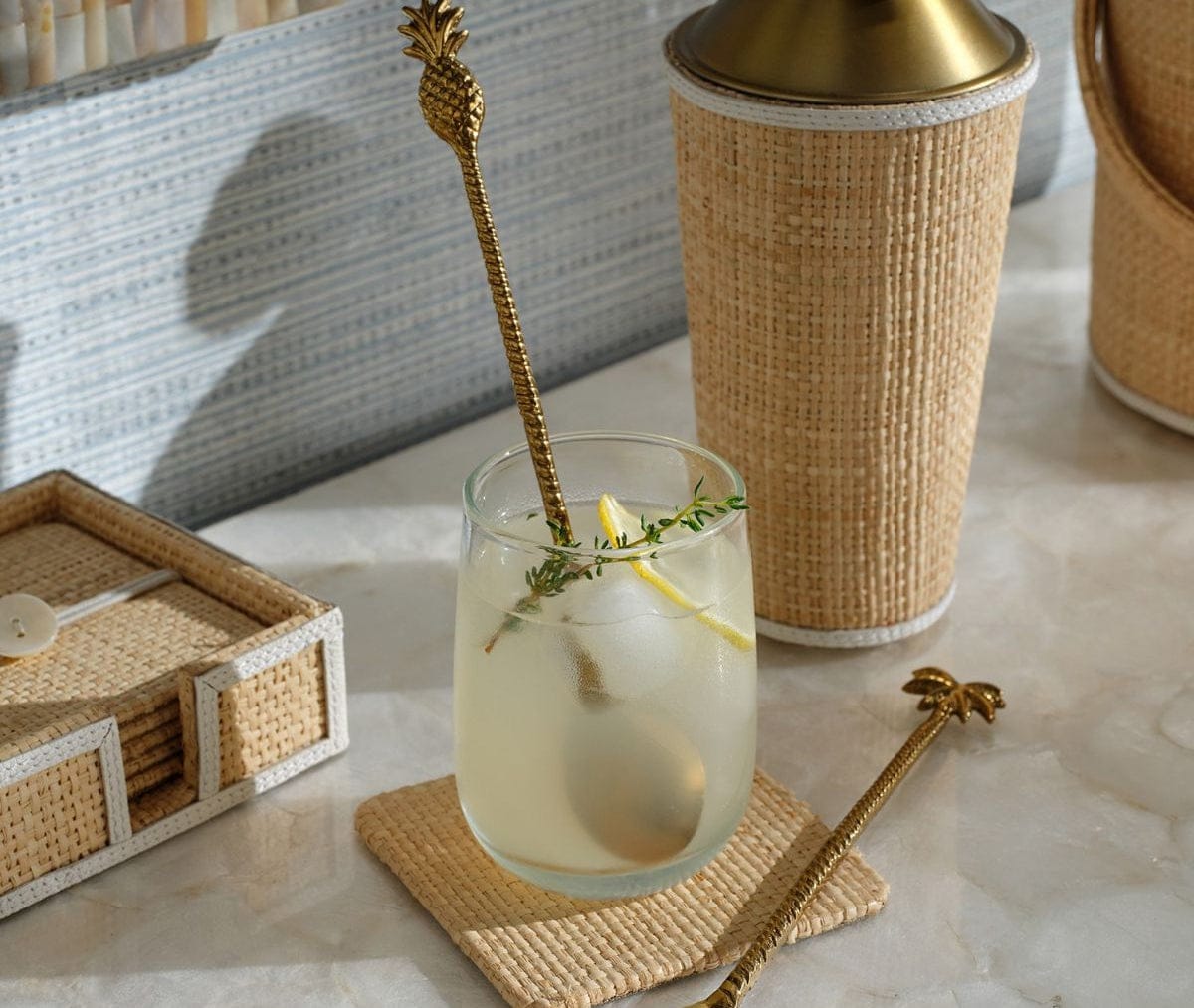 Gable Coasters (Set of 6) Coasters