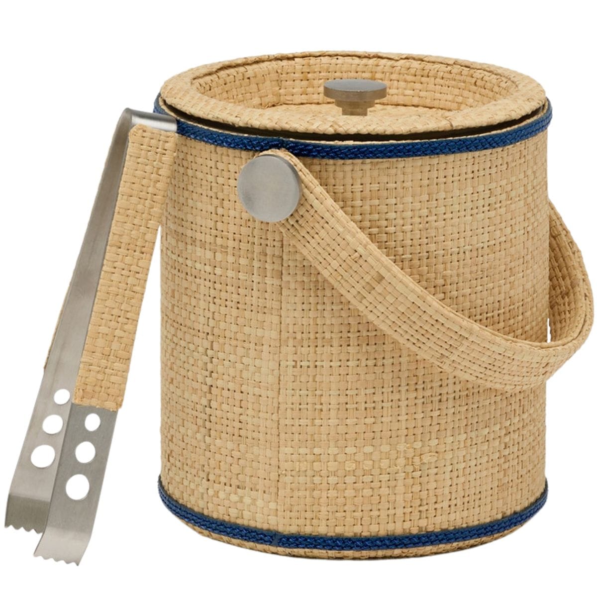 Gable Ice Bucket W/ Tongs Ice Buckets + Bar Sets BP005875 08415971054860