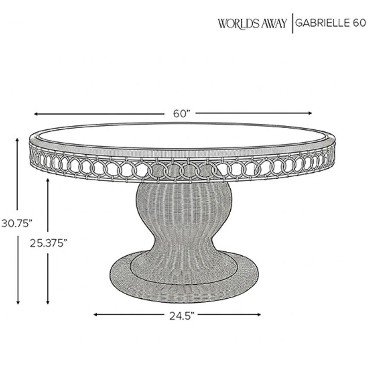 Gabrielle Dining Table Dining Tables