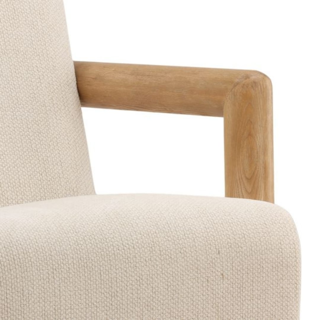 Gabriette Occasional Chair Occasional + Accent Chairs DOV34103-CREM