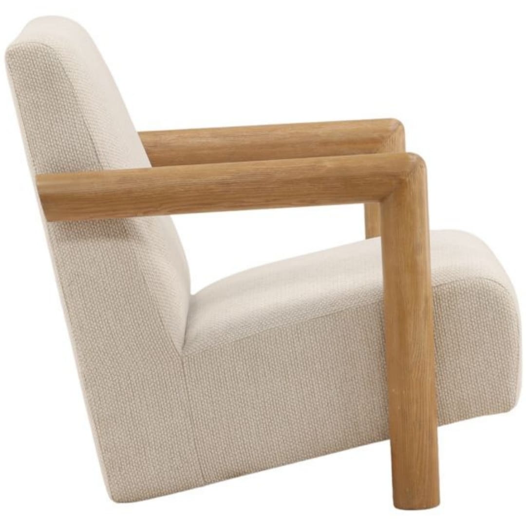 Gabriette Occasional Chair Occasional + Accent Chairs DOV34103-CREM