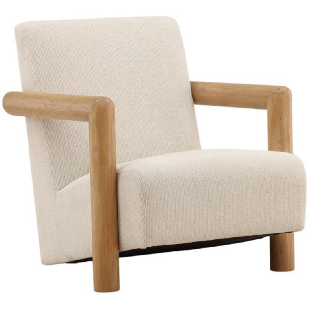 Gabriette Occasional Chair Occasional + Accent Chairs DOV34103-CREM
