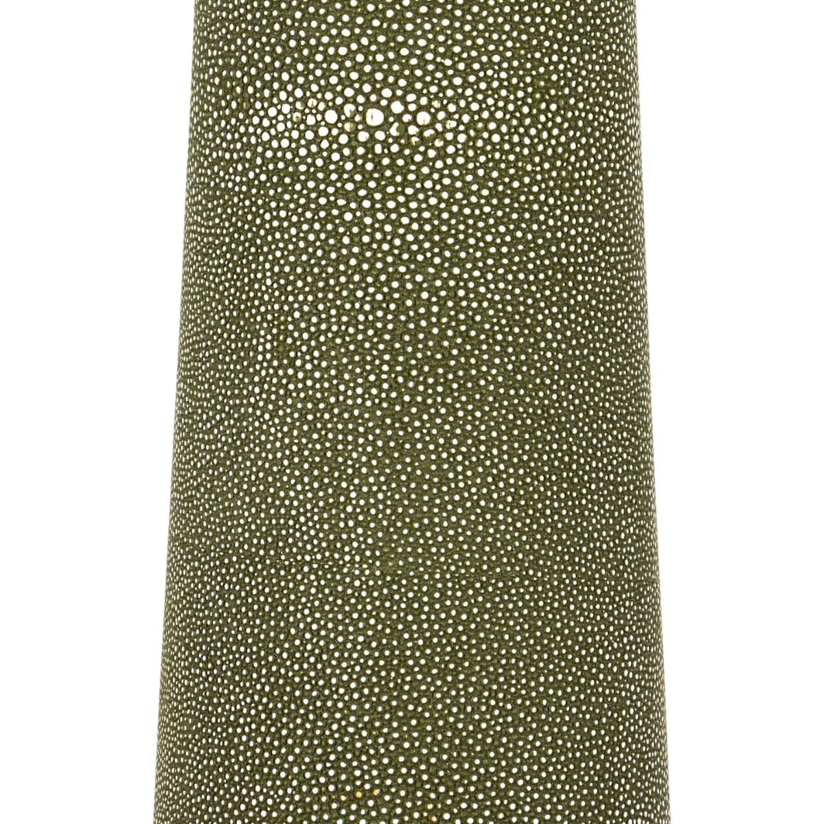 Galuchat Hourglass Floor Lamp Floor Lamps