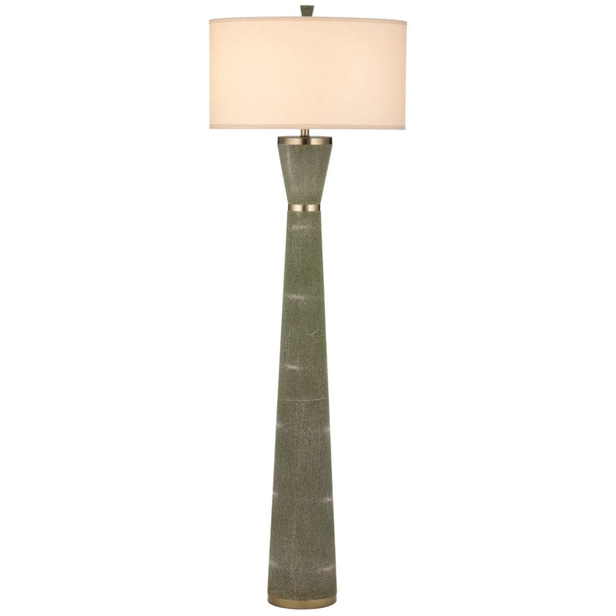 Galuchat Hourglass Floor Lamp Floor Lamps
