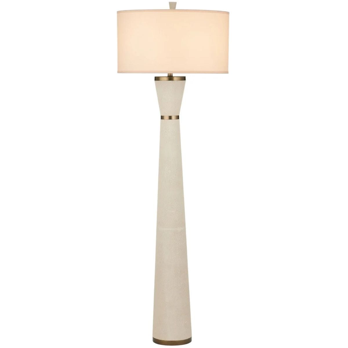 Galuchat Hourglass Floor Lamp Floor Lamps