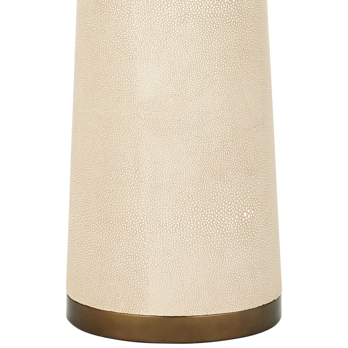 Galuchat Hourglass Floor Lamp Floor Lamps