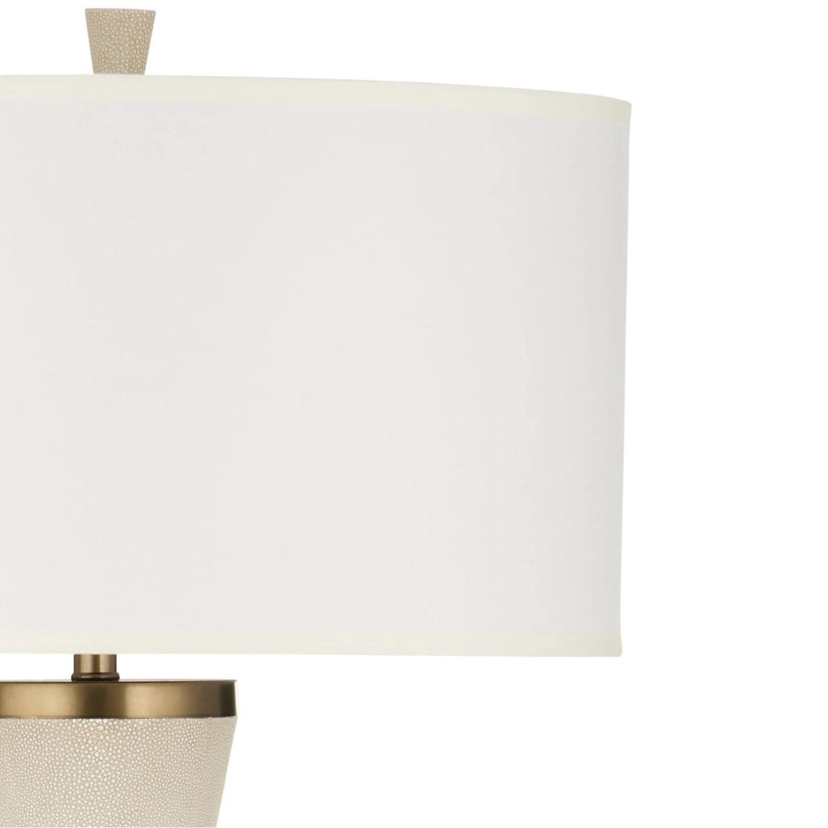 Galuchat Hourglass Floor Lamp Floor Lamps