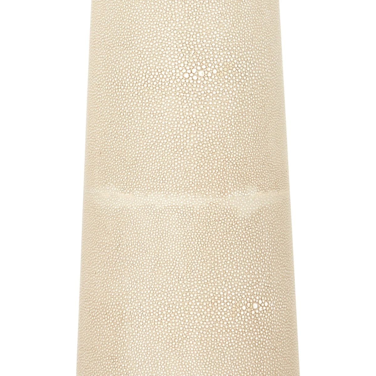 Galuchat Hourglass Floor Lamp Floor Lamps