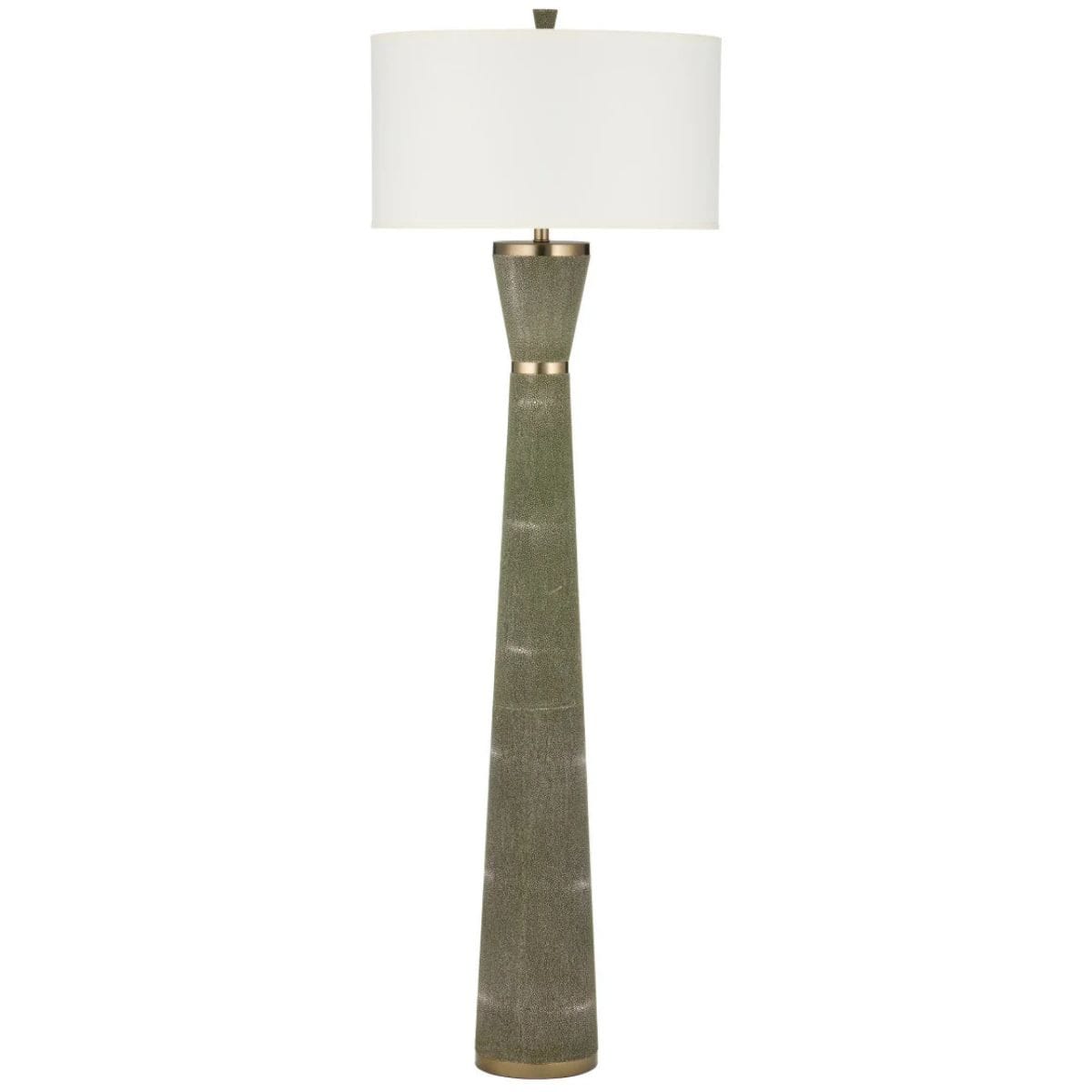 Galuchat Hourglass Floor Lamp Floor Lamps 8000-0187