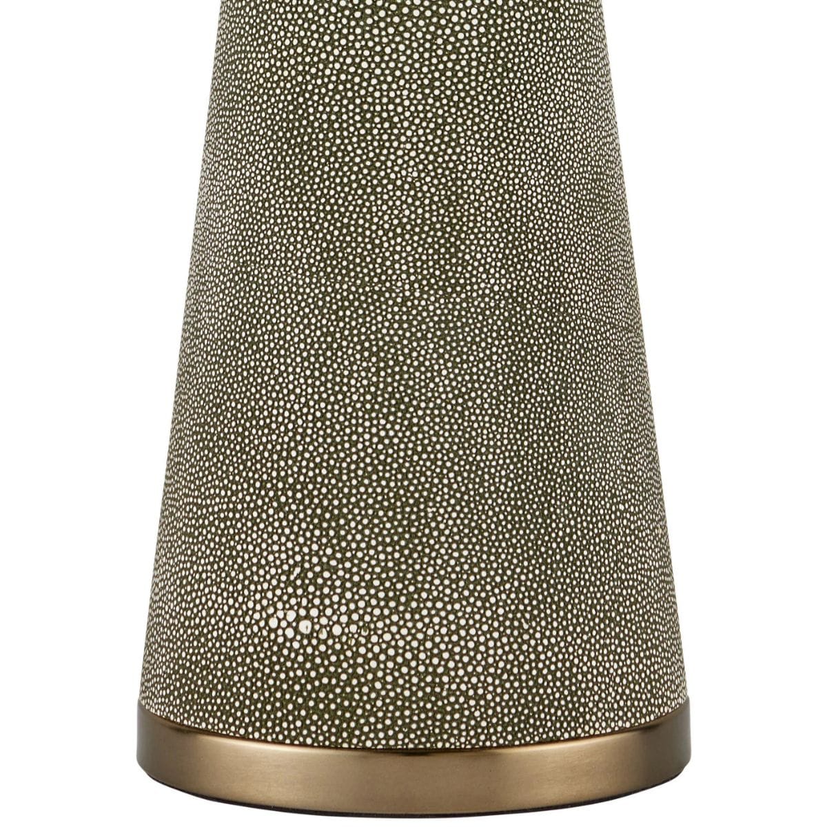 Galuchat Tapered Table Lamp Table + Desk Lamps