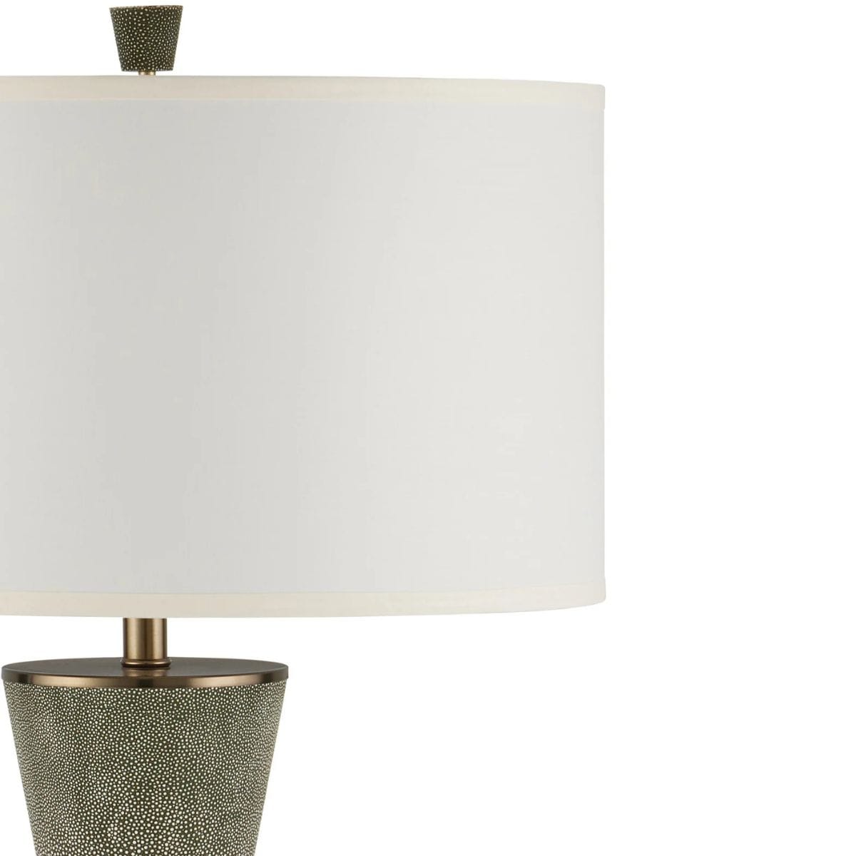 Galuchat Tapered Table Lamp Table + Desk Lamps