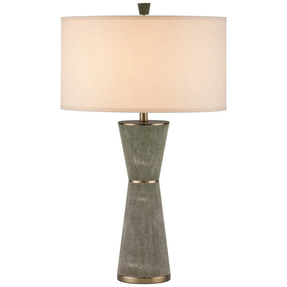 Galuchat Tapered Table Lamp Table + Desk Lamps
