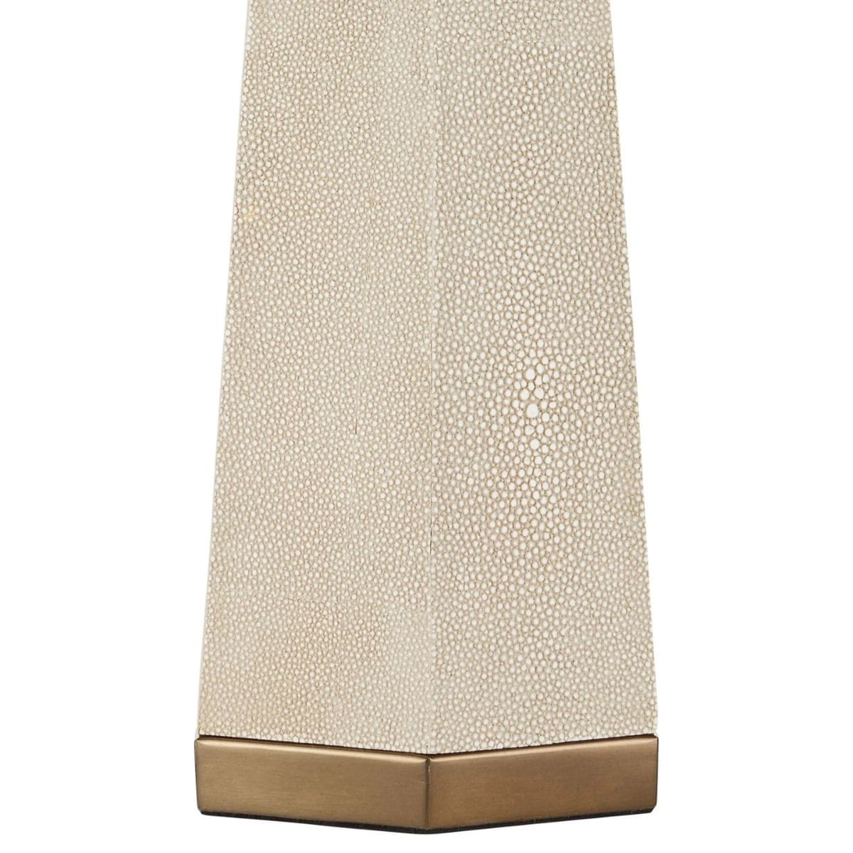 Galuchat Tapered Table Lamp Table + Desk Lamps