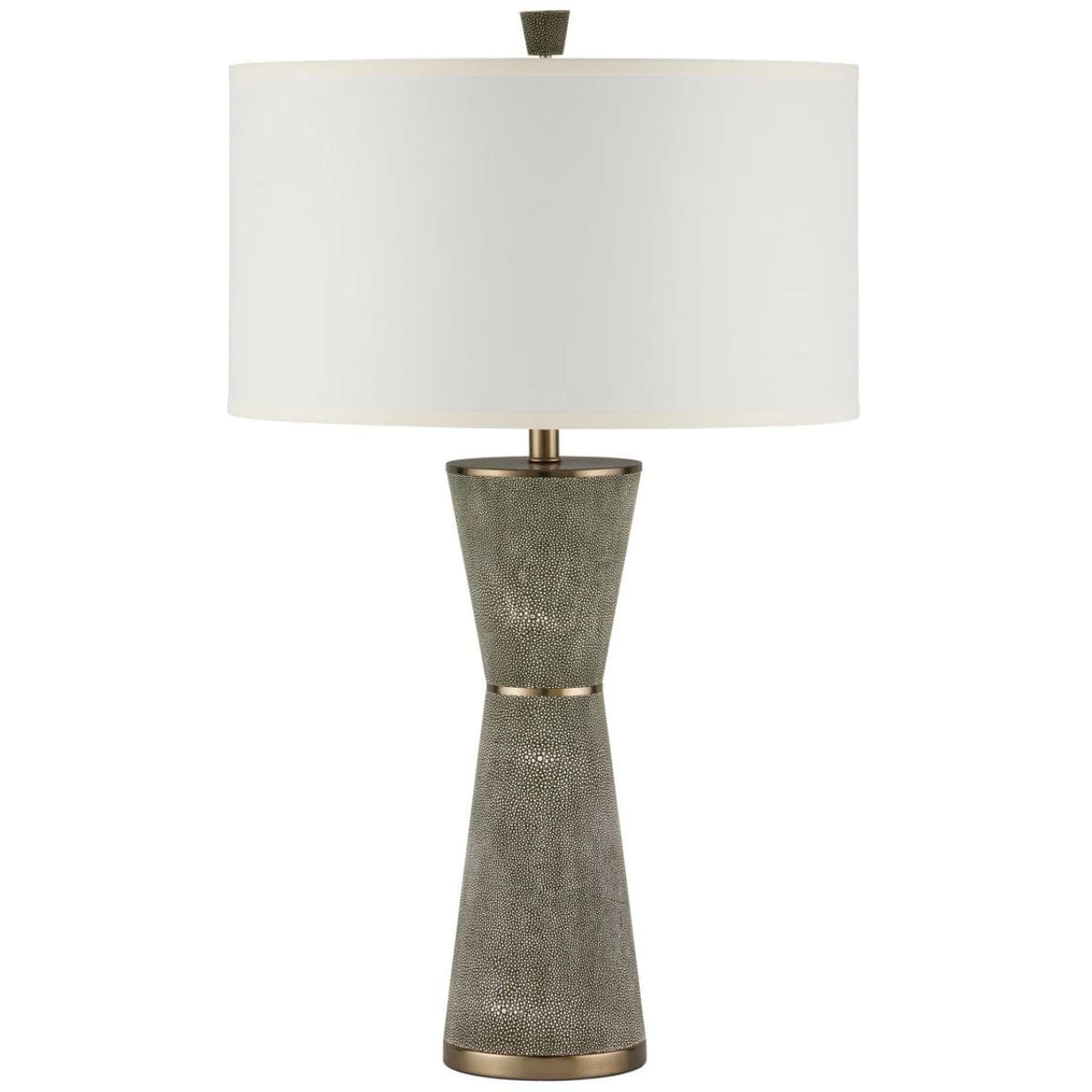 Galuchat Tapered Table Lamp Table + Desk Lamps 6000-1084