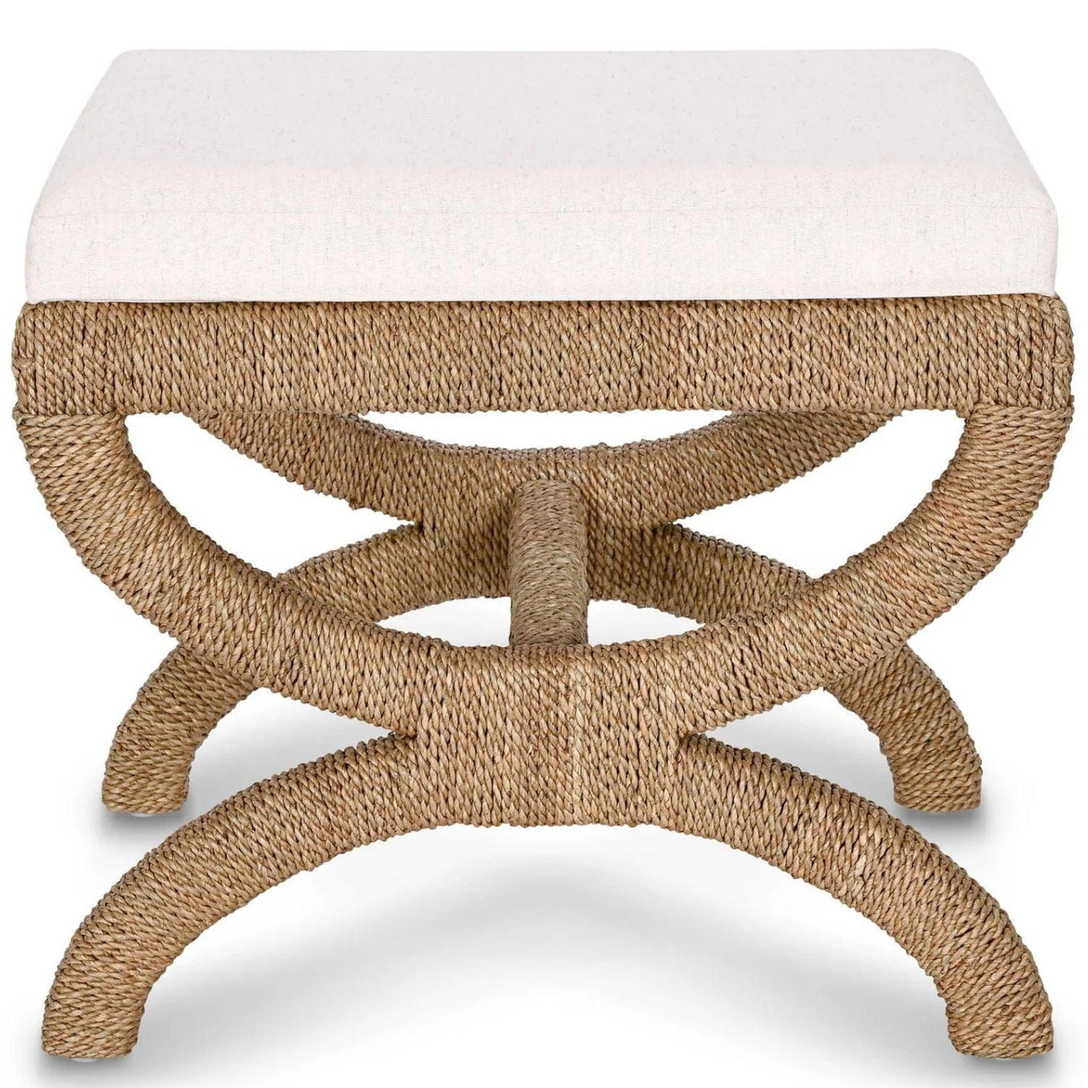 Gamma Natural Rattan Stool Stool TOV-OC21047 793580645685