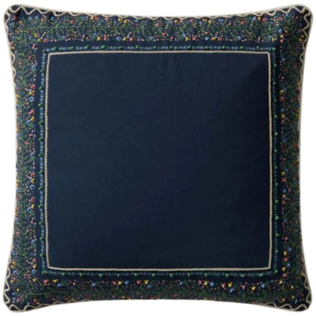 Garden Vines Pillow Throw Pillows PSETPRP0080BBMLPIL1 885369943324