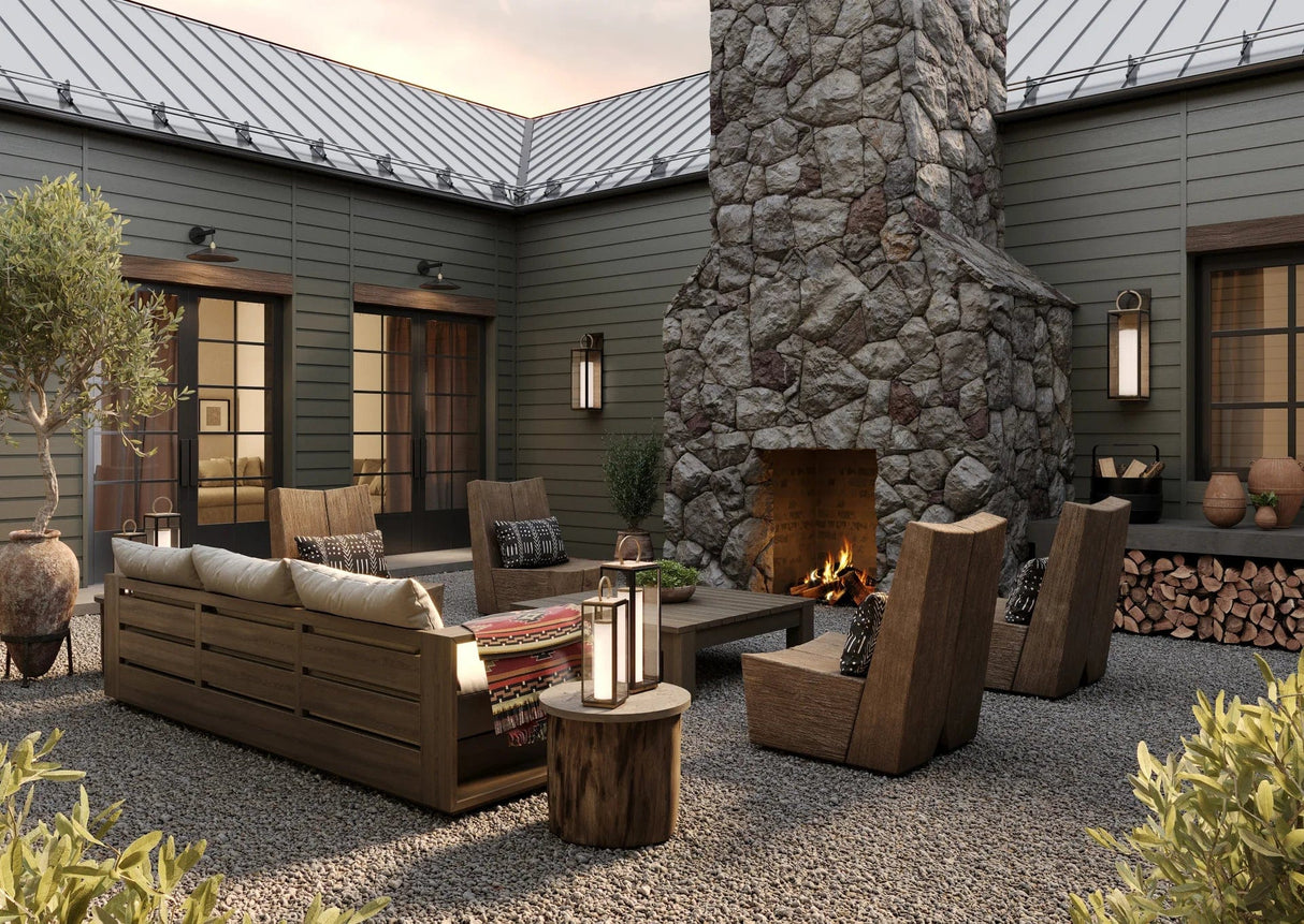 Gareth Outdoor Rechargeable Table Lamp Outdoor Lighting