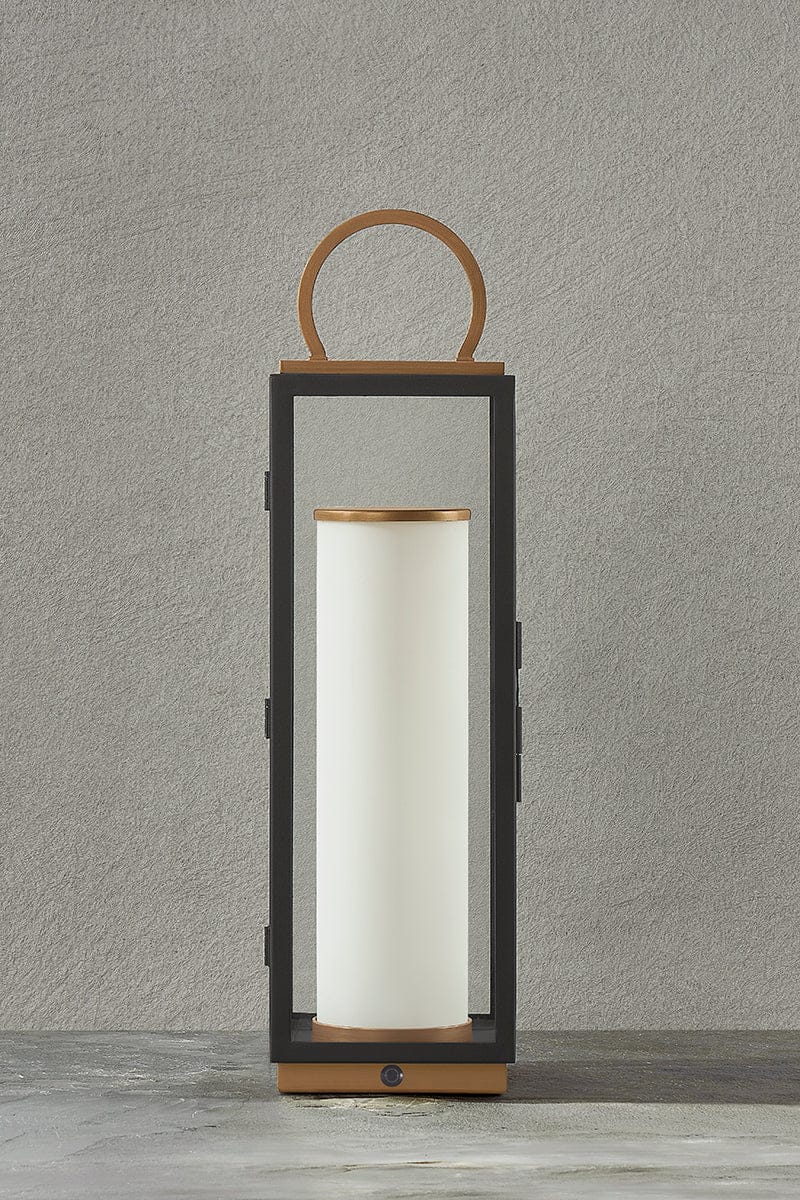 Gareth Outdoor Rechargeable Table Lamp Table + Desk Lamps