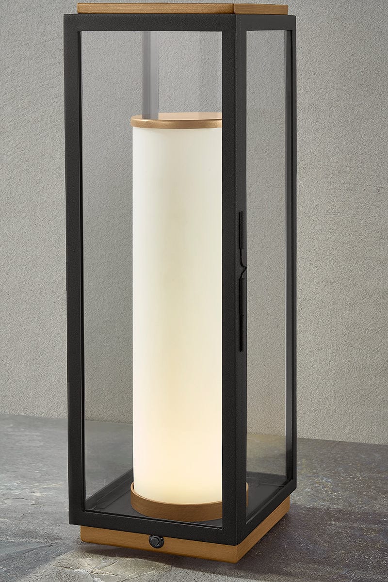 Gareth Outdoor Rechargeable Table Lamp Table + Desk Lamps