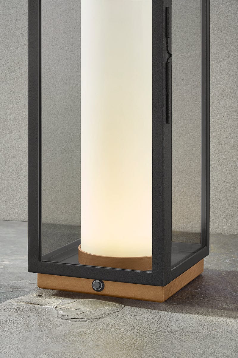 Gareth Outdoor Rechargeable Table Lamp Table + Desk Lamps