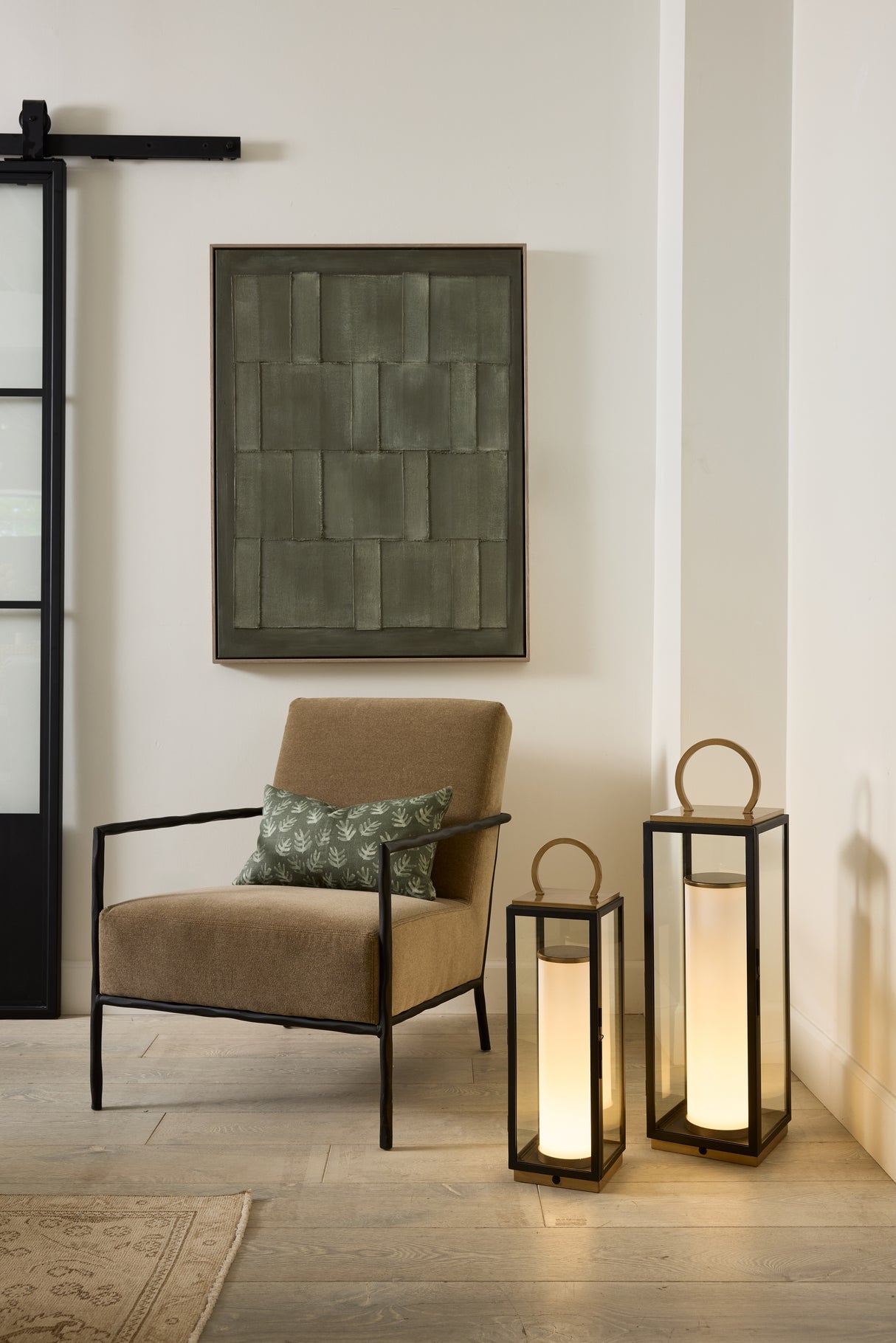 Gareth Outdoor Rechargeable Table Lamp Table + Desk Lamps