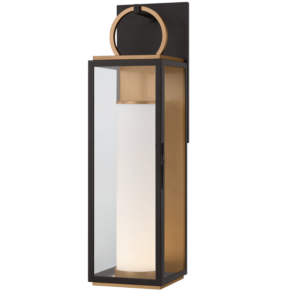 Gareth Outdoor Wall Sconce Outdoor Lighting B6730-PBR/TBK 197292118473